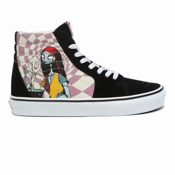 Vans Disney x Vans SK8-Hi - Naisten Korkeavartiset tennarit - Sally's Potion/Nightmare